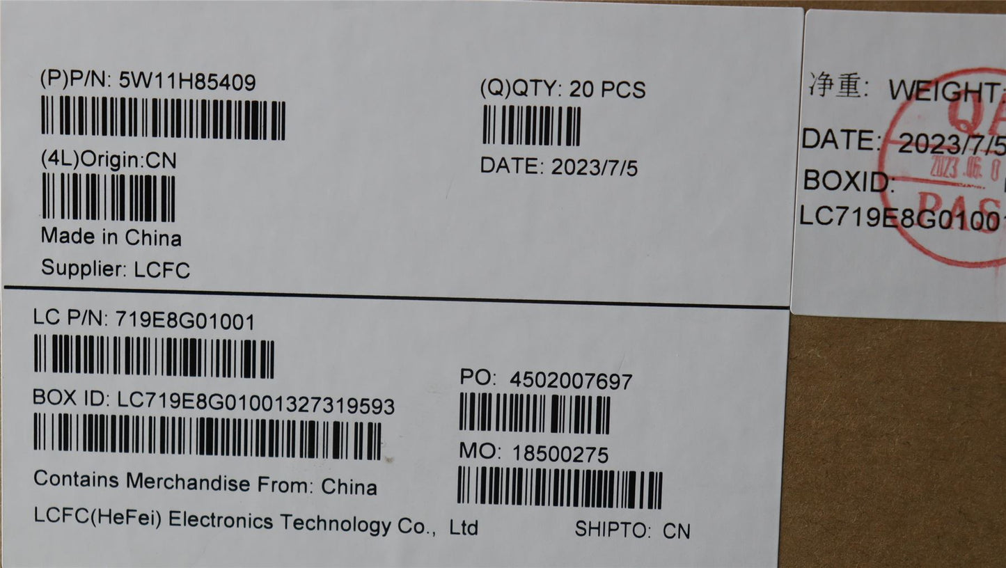 Lenovo 5W11H85409 Wireless,WLAN,FBC,FM350P3
