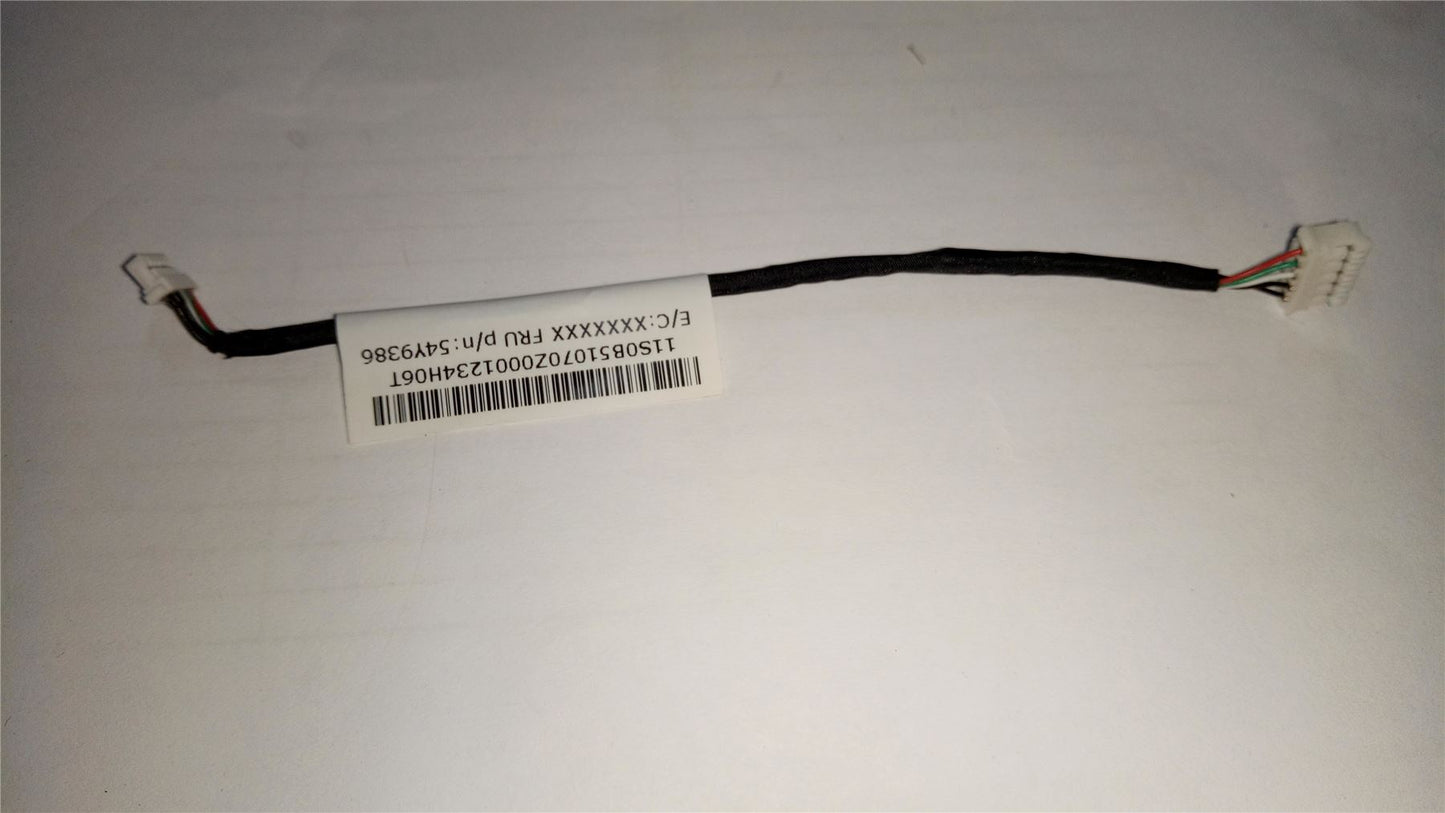 Lenovo Fru, 200mm Touch cable 54Y9386