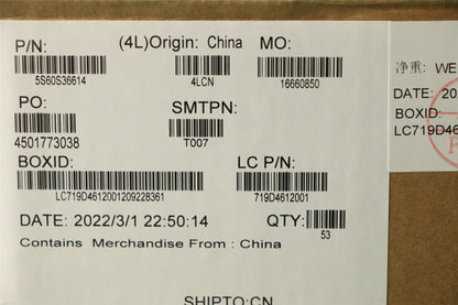 Lenovo SHIELD DIMM SHIELDING L 82TU 5S60S36614
