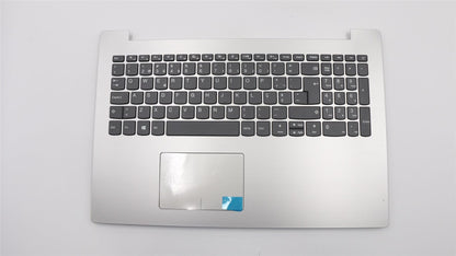 Lenovo IdeaPad 320-15IKB 320-15ABR Keyboard Palmrest Top Cover Grey 5CB0N86476