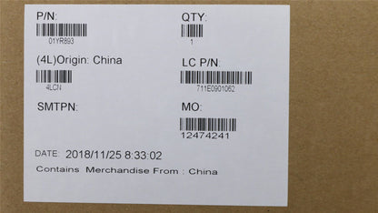 Lenovo 01YR893 BDPLANAR 2G i7-7820HQ DocNOK YA YT,N3G