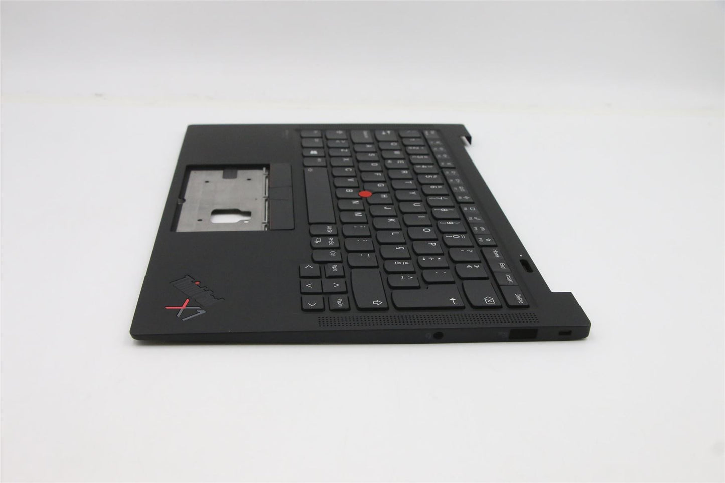 Lenovo ThinkPad X1 9th Gen Palmrest Cover Keyboard Greek Black 5M11C53227