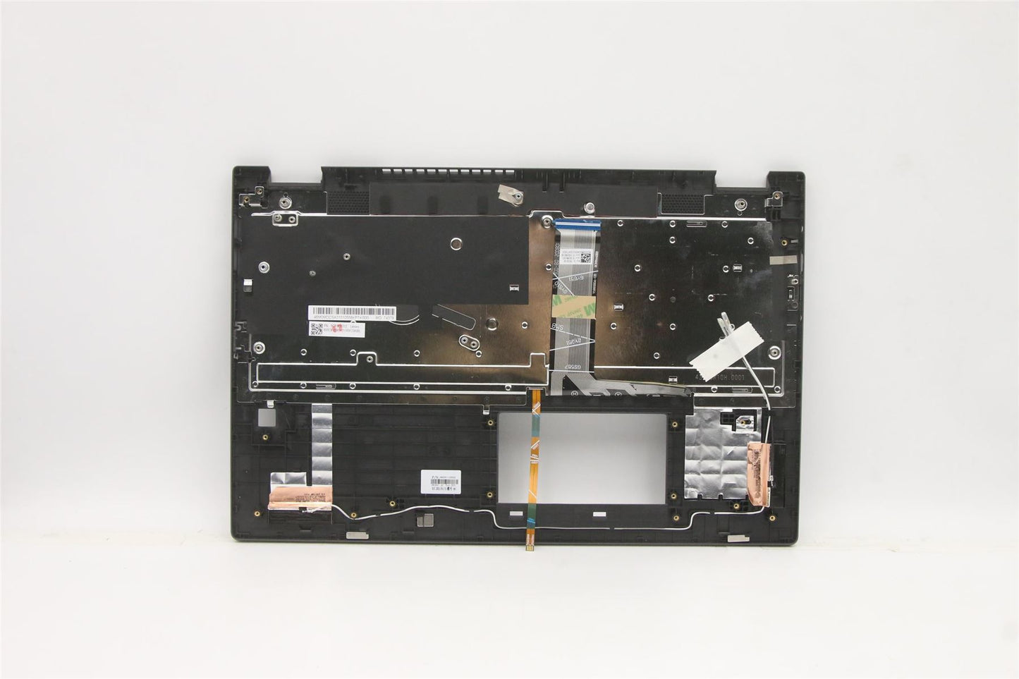 Lenovo Upper Case ASM_KOR W 82HV BL GY 5CB1B96312
