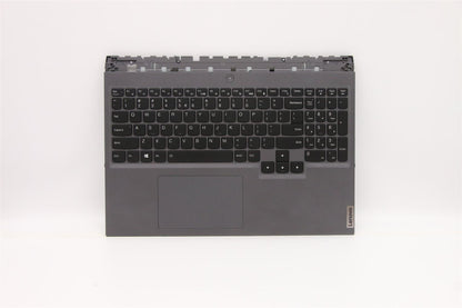 Lenovo Legion 5 Pro-16ITH6H Keyboard Palmrest Top Cover US Europe 5CB1D05234