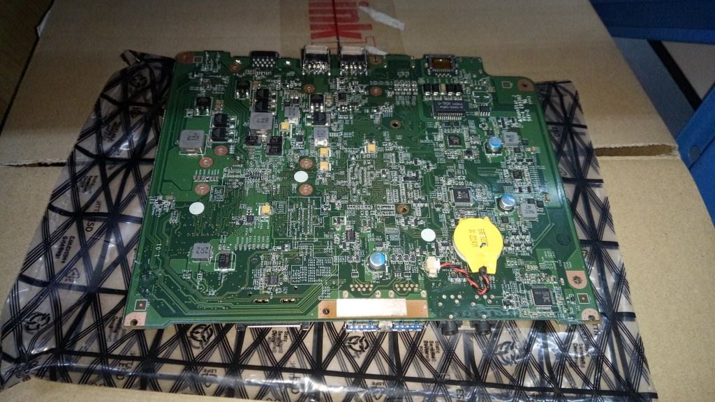 Lenovo Q190 W8P 1017U 1.6G HM70 W/ZIGBEE MB 90002509