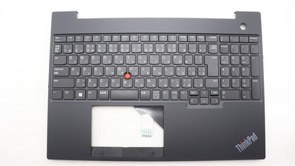Lenovo ThinkPad E16 Gen 1 Keyboard Palmrest Top Cover Russian Grey 5M11H94822