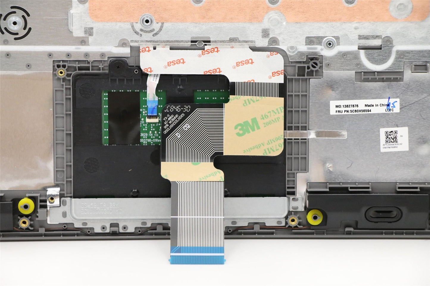 Lenovo Upper Case ASM_CH L81WA NFPPGYDIS 5CB0X56594