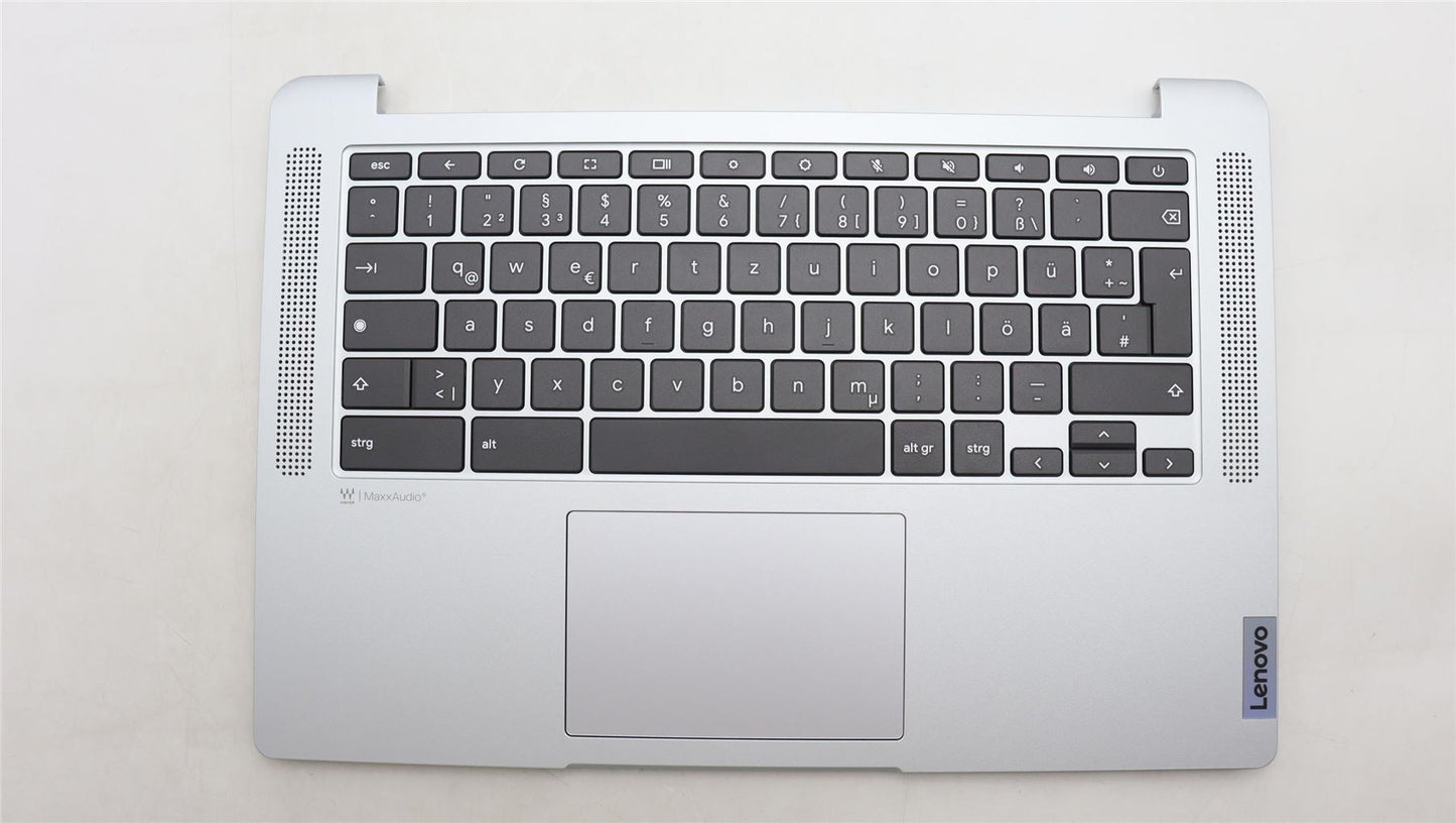 Lenovo Slim IP 3 14M868 Palmrest Cover Touchpad Keyboard German Grey 5CB1L30349