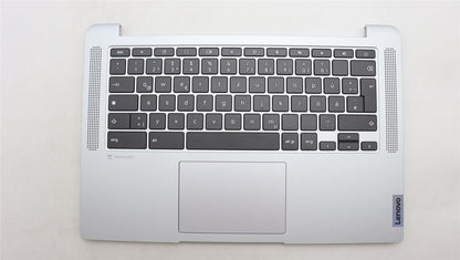 Lenovo Slim IP 3 14M868 Palmrest Cover Touchpad Keyboard German Grey 5CB1L30349