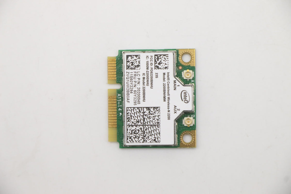 Lenovo Marble Peak card WiFi WLAN Intel Board 20200048