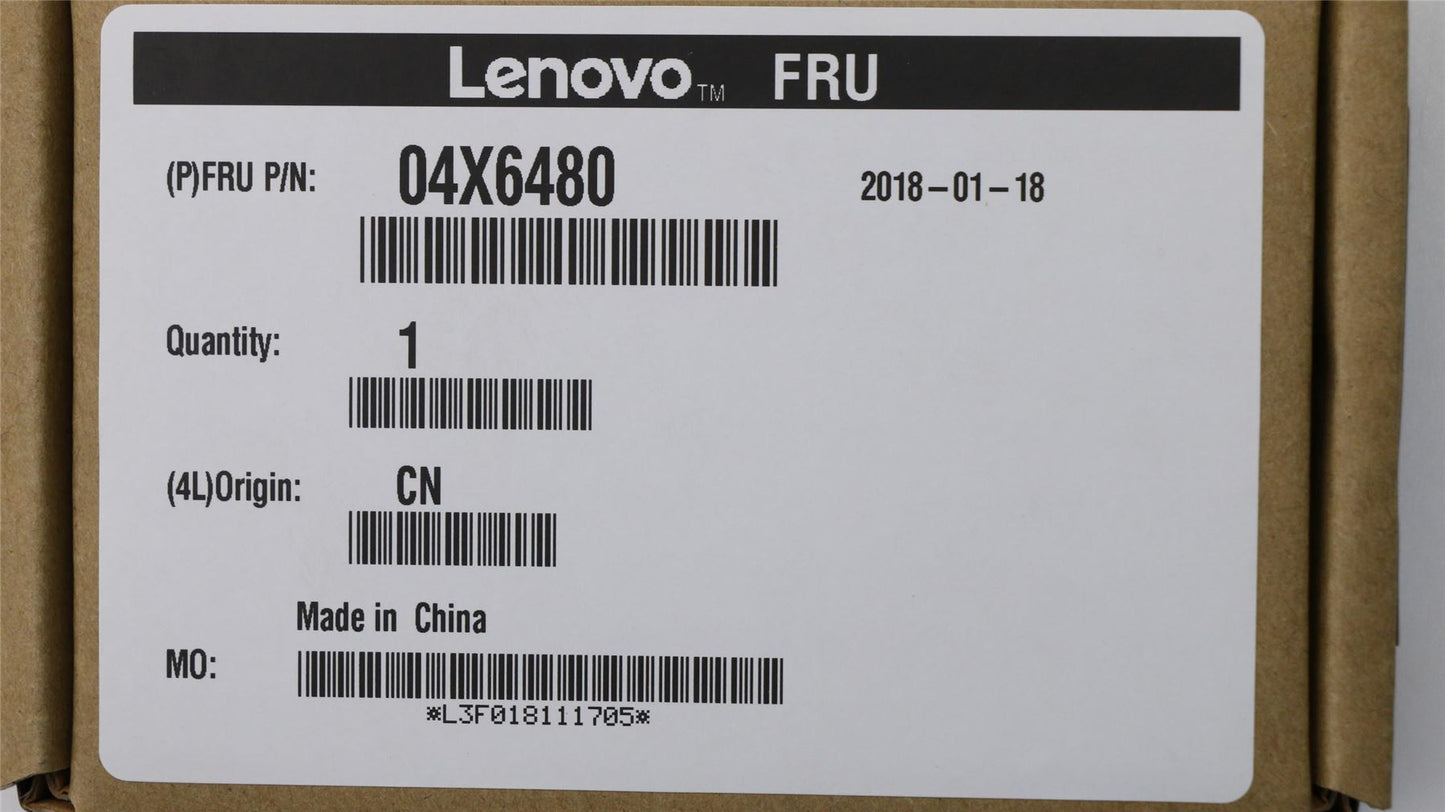 Lenovo FRU Bracket RJ45 USB 04X6480