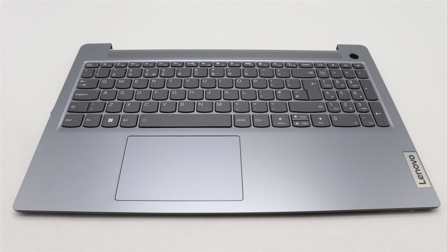 Lenovo IdeaPad 3 15ABR8 Palmrest Cover Touchpad Keyboard UK Backlit 5CB1K96875