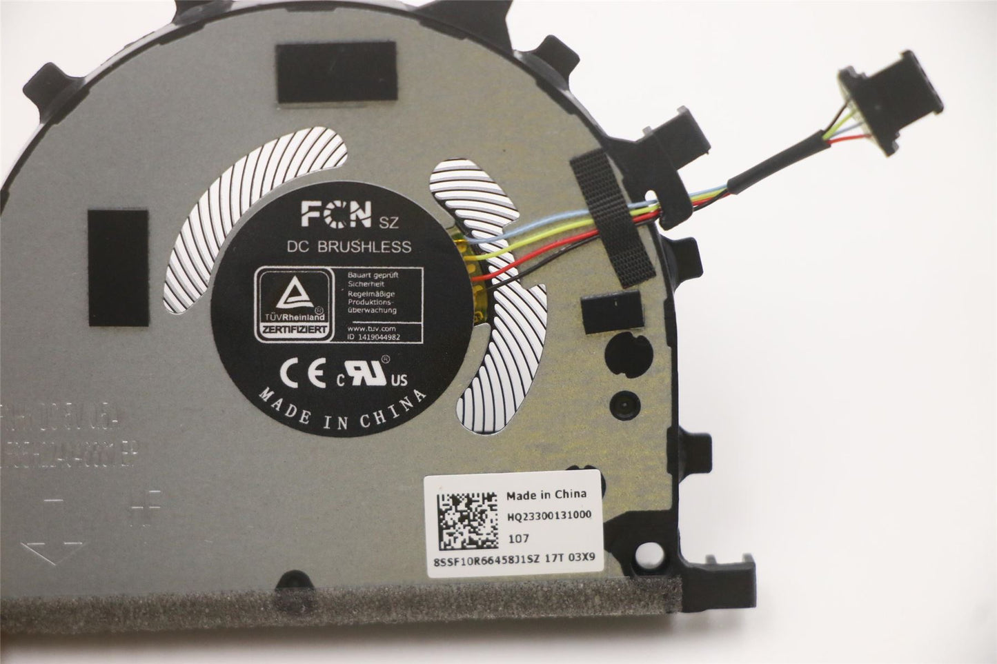 Lenovo ThinkBook Plus G2 ITG 13x ITG CPUCooling Fan 5F10S13977