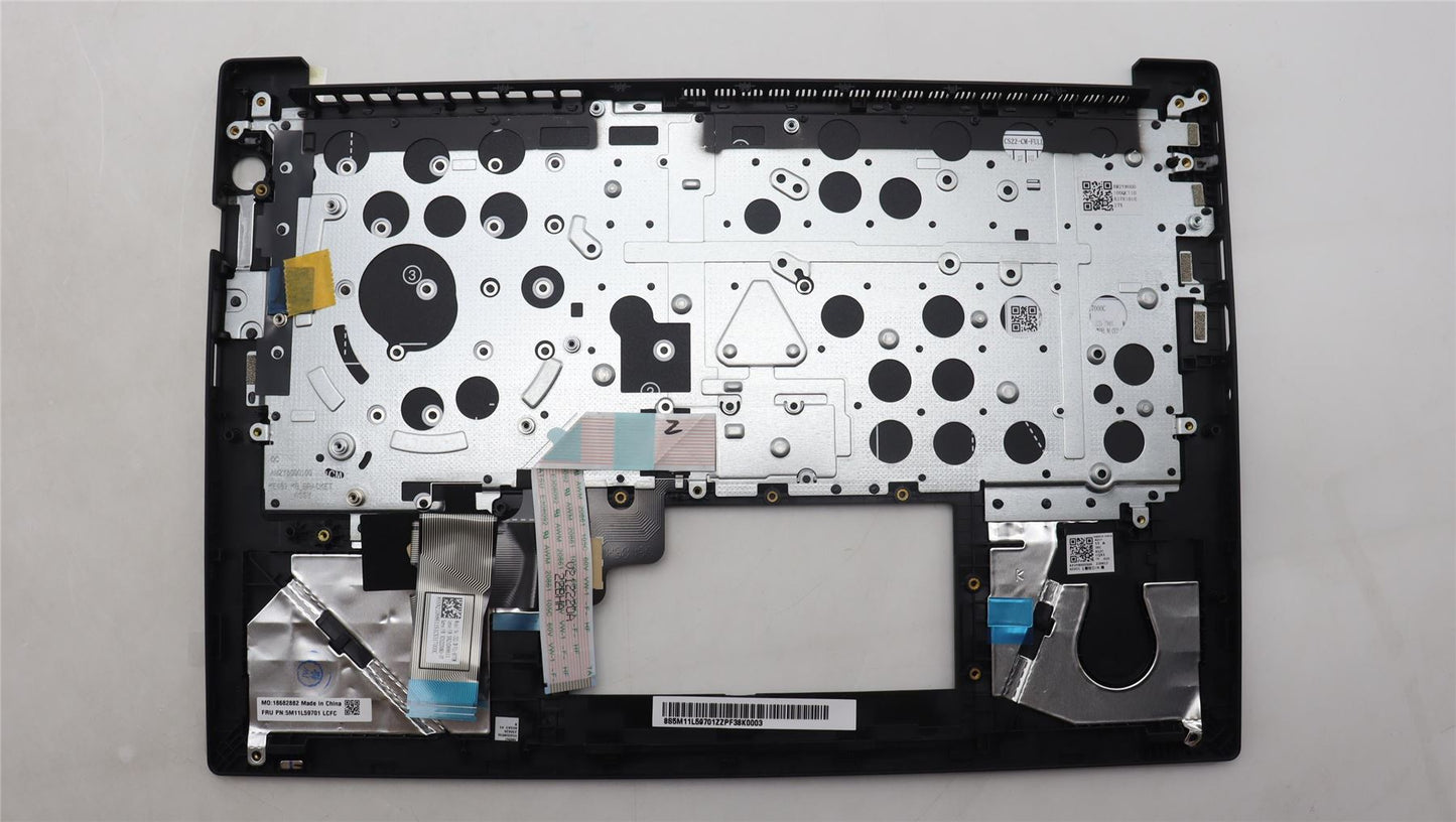 Lenovo MECH_ASM FRU KB CCV ITA UK (SRX) BK 5M11L59701