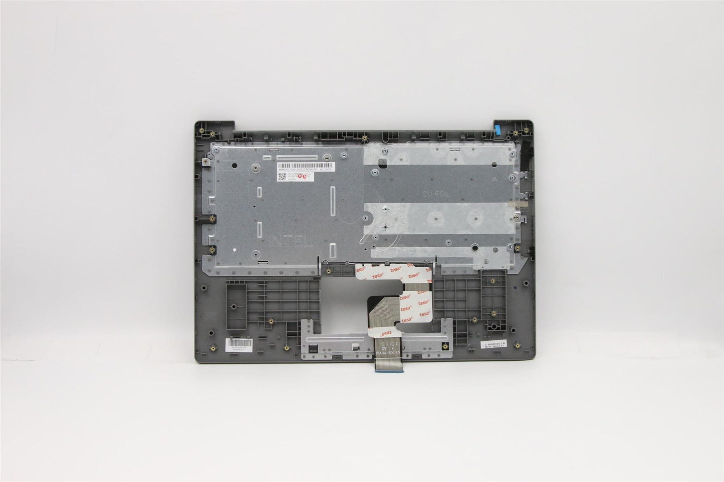Lenovo IdeaPad 1-14IGL05 Keyboard Palmrest Top Cover UK Grey 5CB0X56965