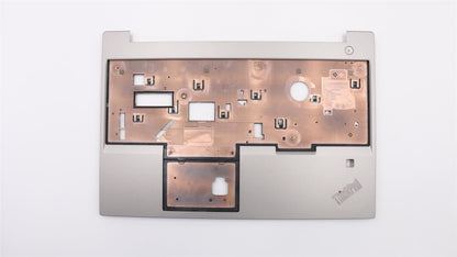 Lenovo ThinkPad E580 E590 Palmrest Top Cover Housing Silver 02DL610