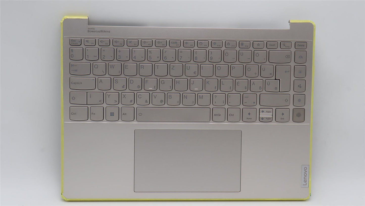 Lenovo Yoga 9 14IRP8 Palmrest Cover Touchpad Keyboard Hungarian 5CB1K62472