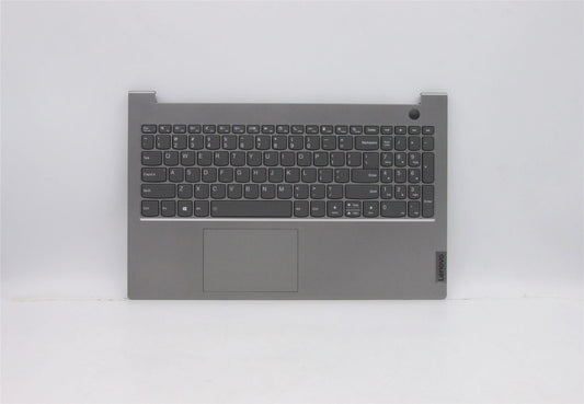 Lenovo ThinkBook 15 G2 ITL Keyboard Palmrest Top Cover US Grey 5CB1B34951