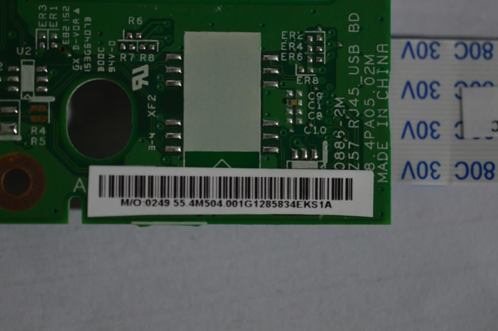 Lenovo IdeaPad Z500 Z575 USB LAN Ethernet Port Board 11013819