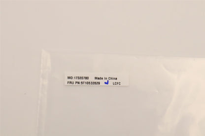Lenovo 5T10S33529 TAPE Removable Tape L 82TL W/TAPE MLR