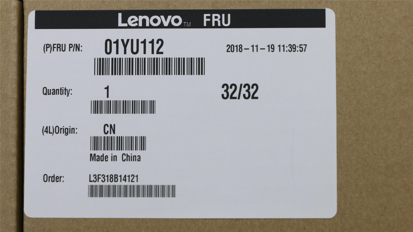 Lenovo ThinkPad T480s Bezel front trim frame Cover Black 01YU112