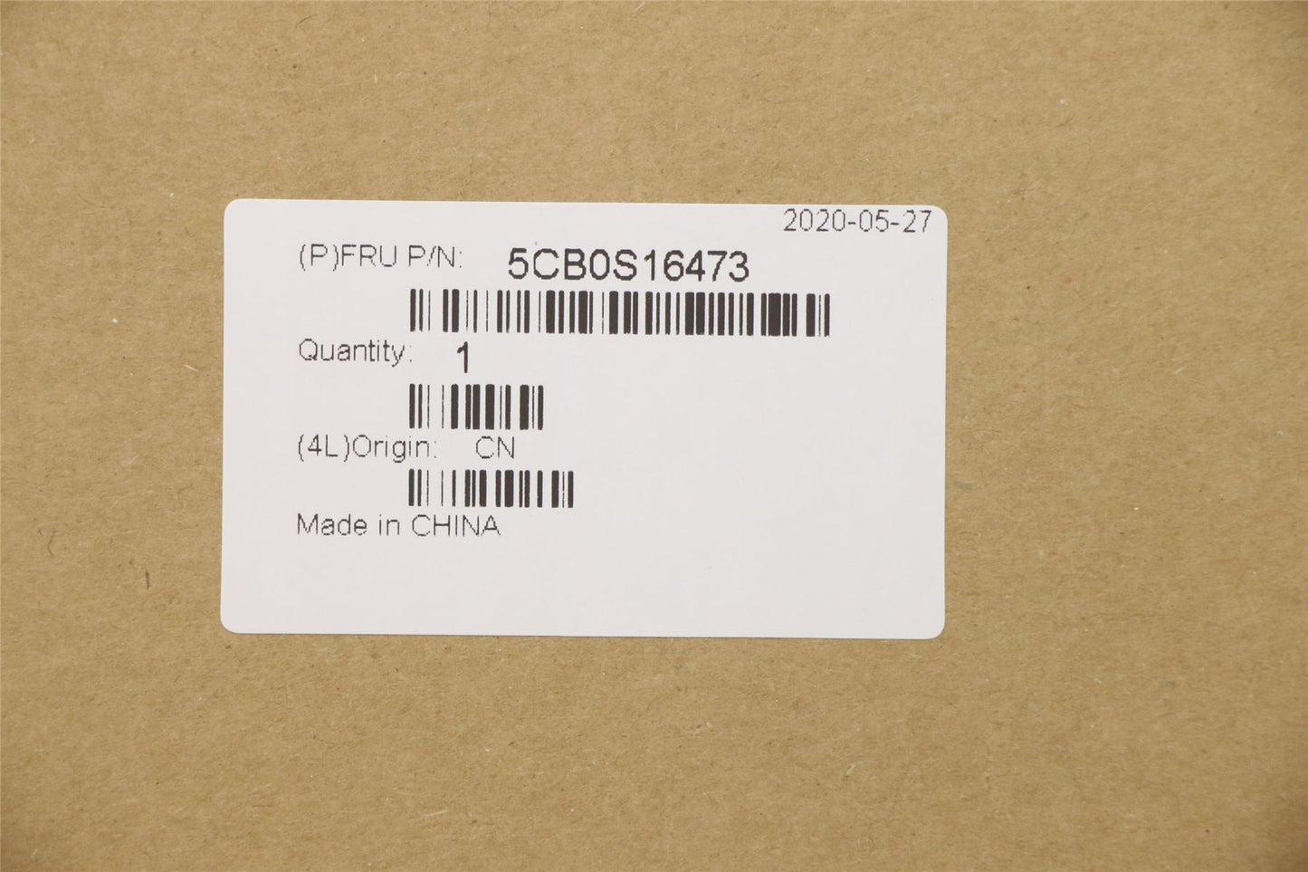 Lenovo Upper Case C 81HH BK W/KBTPBL FR 5CB0S16473