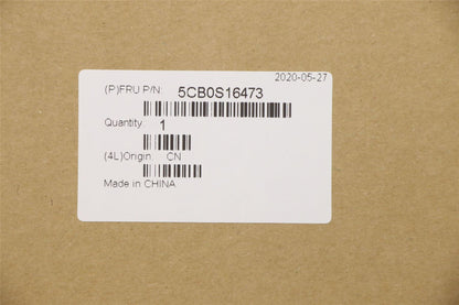 Lenovo Upper Case C 81HH BK W/KBTPBL FR 5CB0S16473