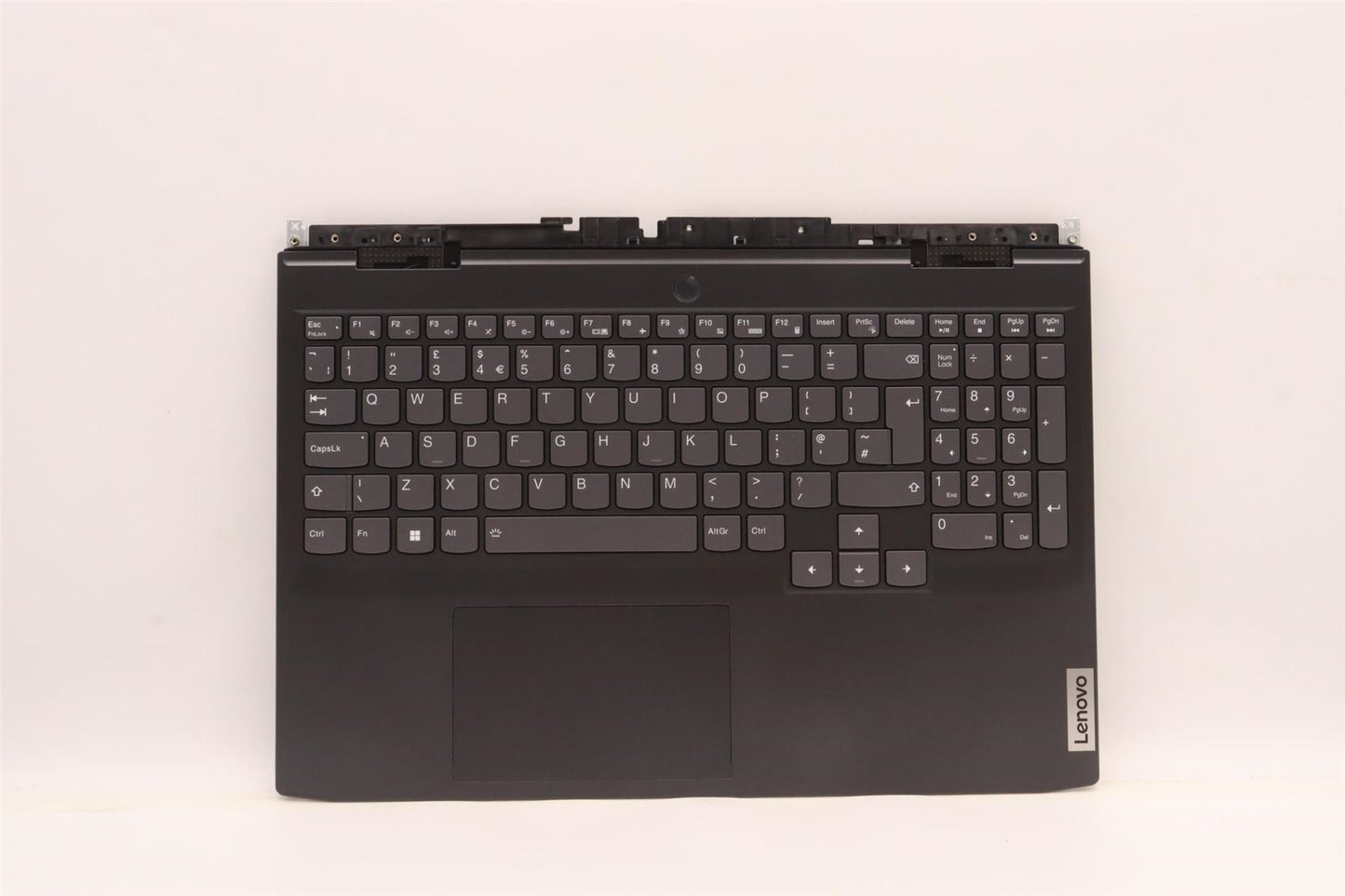 Lenovo IdeaPad 3 15IAH7 Palmrest Cover Touchpad Keyboard UK Black 5CB1H88885