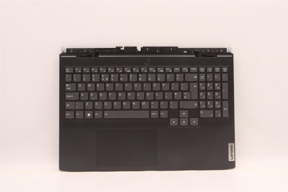Lenovo IdeaPad 3 15IAH7 Palmrest Cover Touchpad Keyboard UK Black 5CB1H88885