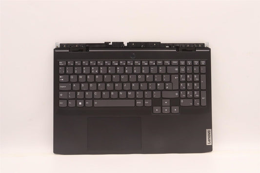 Lenovo IdeaPad 3 15IAH7 Palmrest Cover Touchpad Keyboard UK Black 5CB1H88885