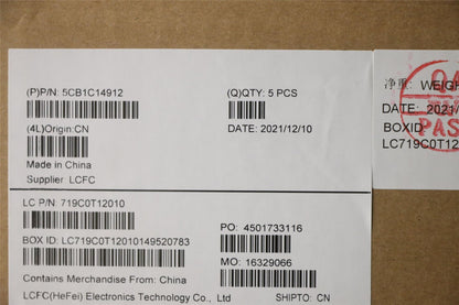 Lenovo UpperCaseASM_BELL82JQSTw/BUWRF 5CB1C14912