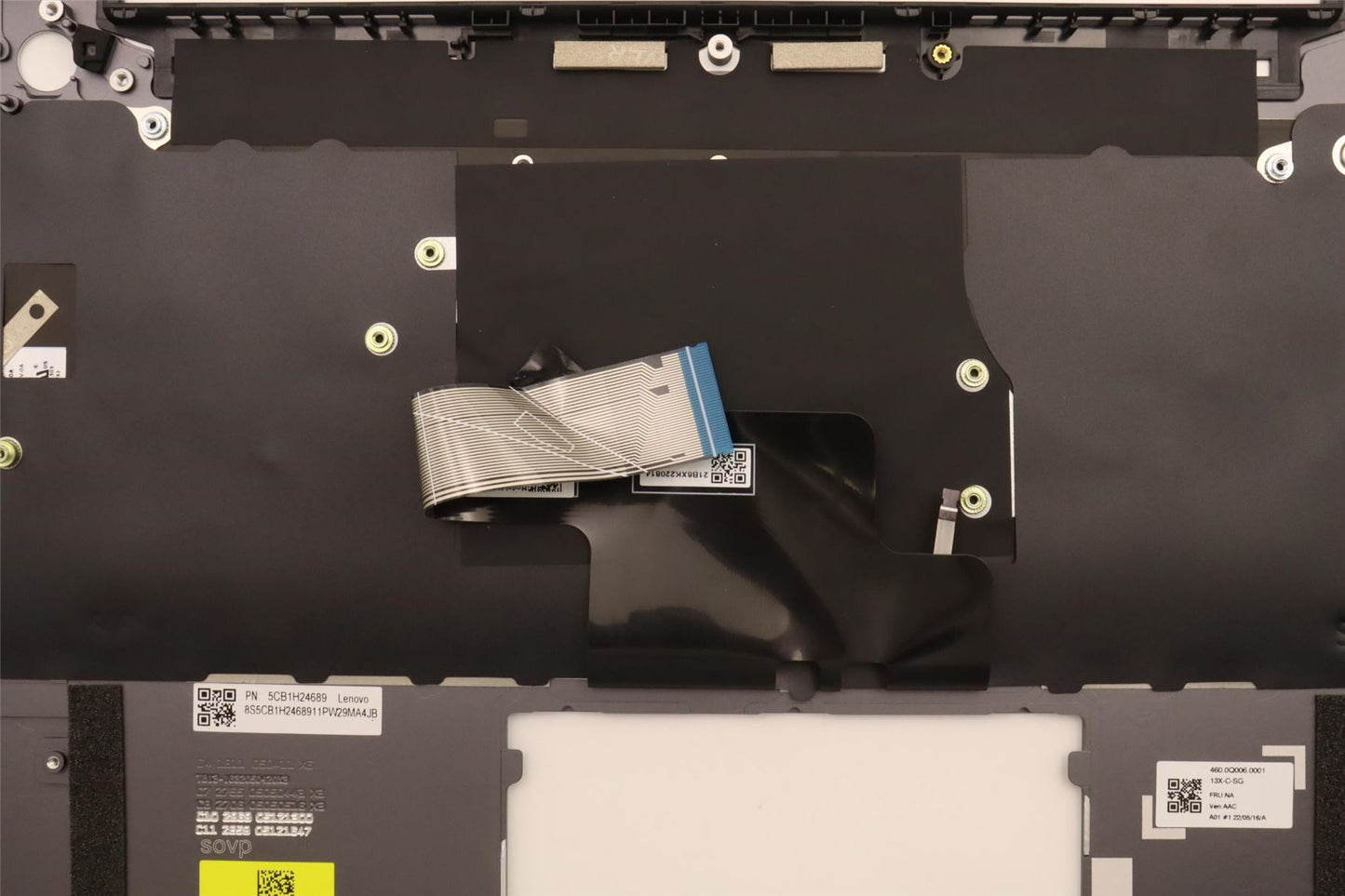 Lenovo Upper Case ASM_LA SPA W 21AT SG 5CB1H24689