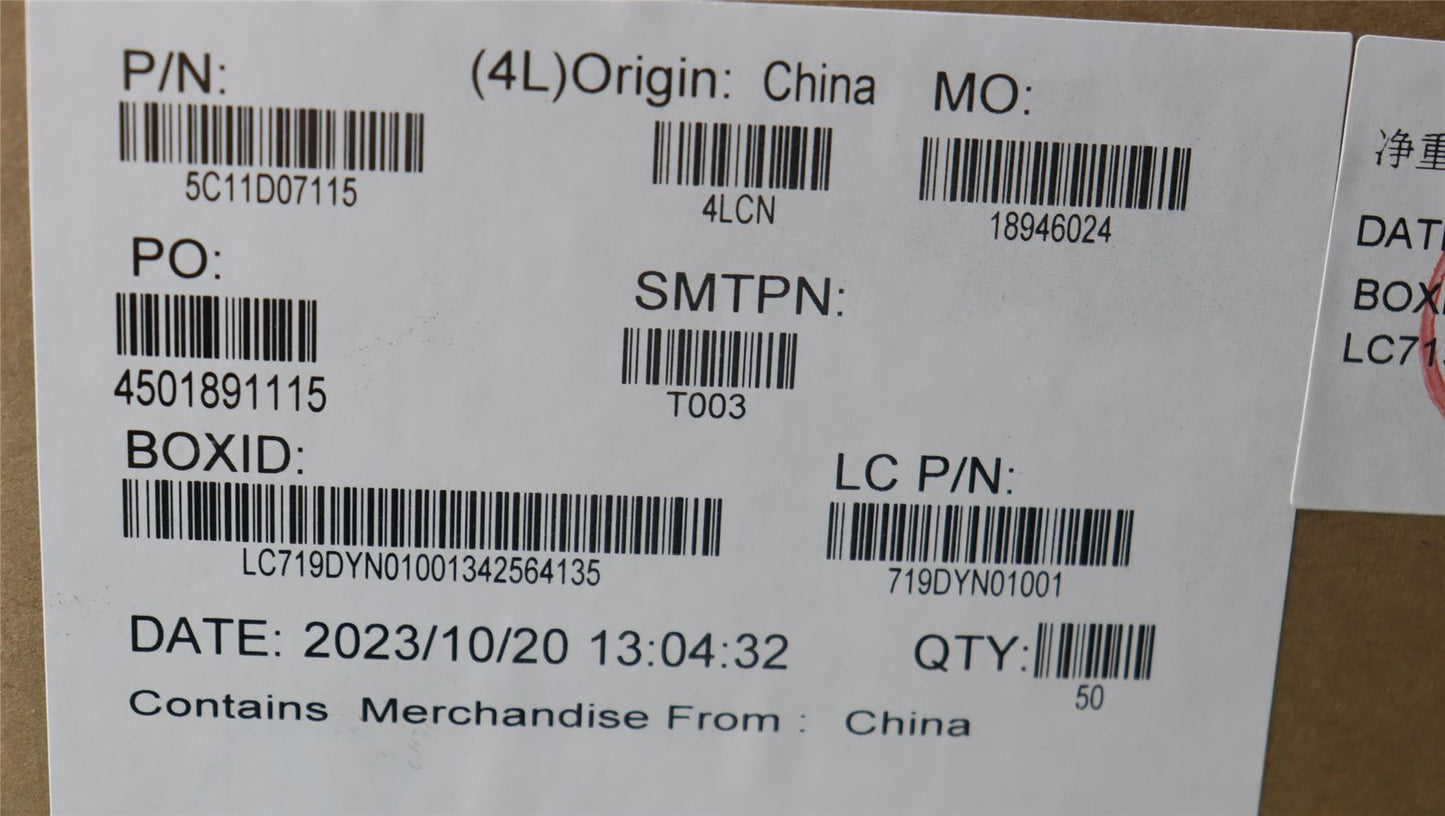 Lenovo CABLE-LC,FPC,TYPE-C-LH 5C11D07115