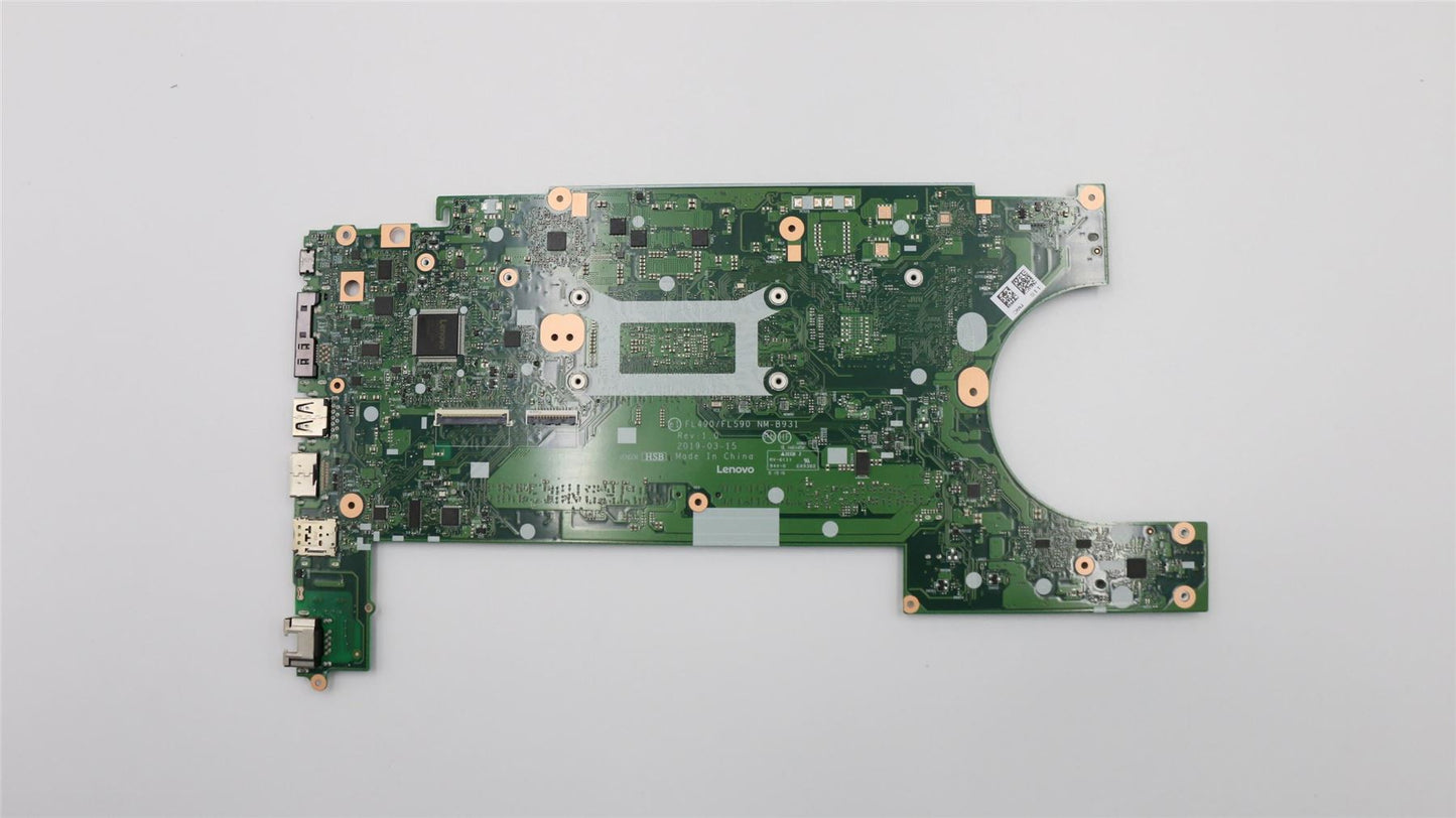 Lenovo ThinkPad L490 s Motherboard Mainboard UMA intelI58365U 02DM254