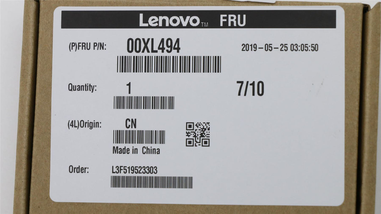 Lenovo Fru congo U3 type C adapter 5C10U58380