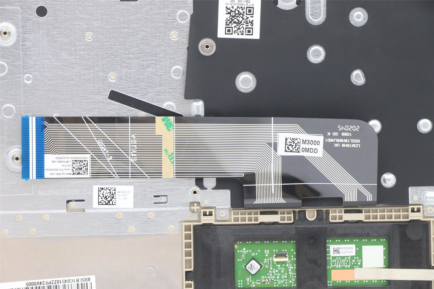 Lenovo Upper Case ASM_SPA L82H7 SD FPNBLD 5CB1C04510