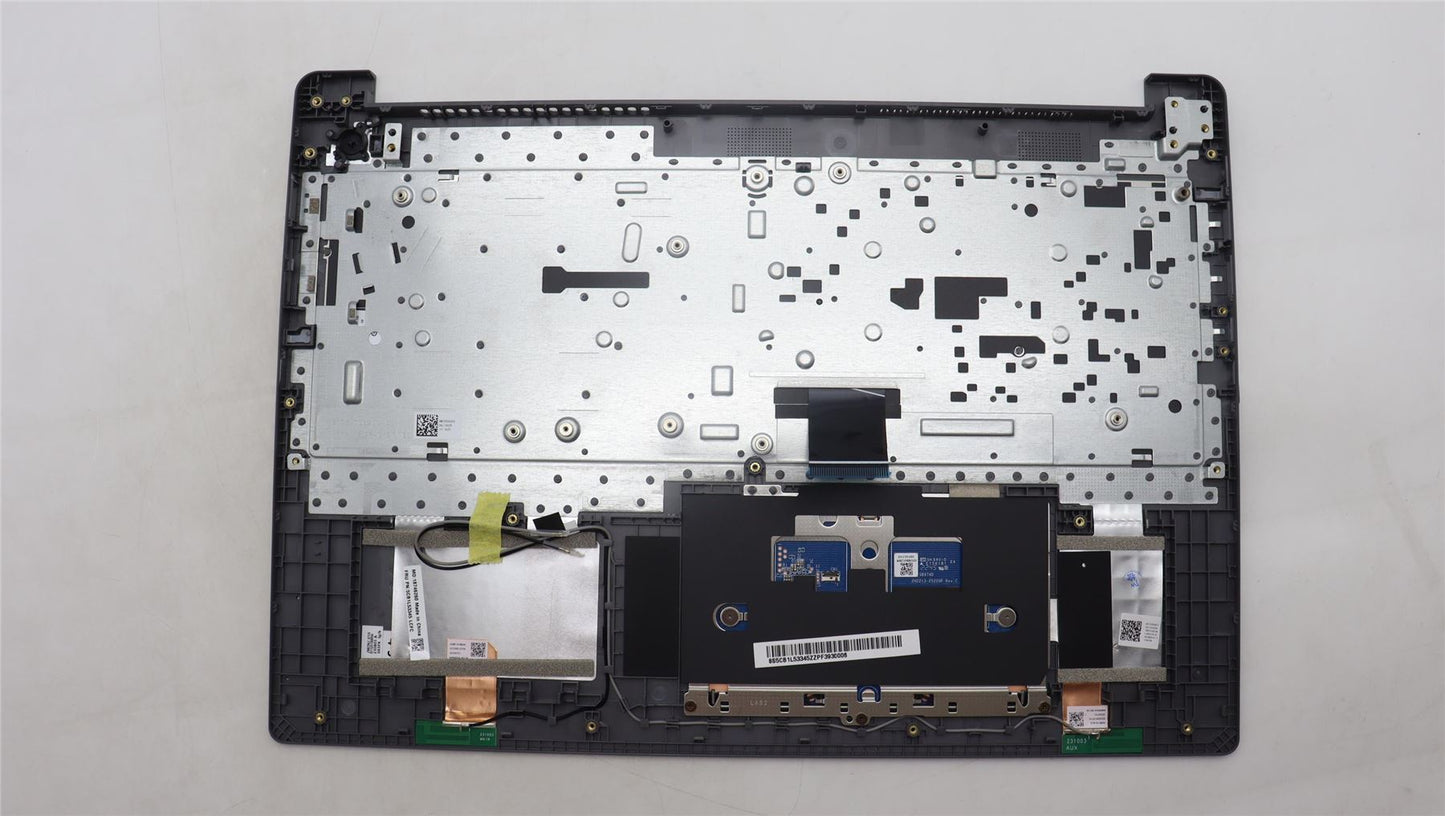 Lenovo IdeaPad 3 16IRU8 Palmrest Cover Touchpad Keyboard UK Backlit 5CB1L53345