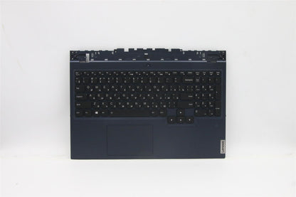 Lenovo Legion 5-15ACH6H 5-15ACH6A Palmrest Touchpad Cover Keyboard 5CB1C74856