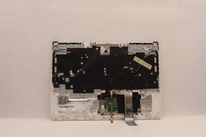 Lenovo Legion 5 16ITH6 Palmrest Touchpad Cover Keyboard White 5CB1D10512