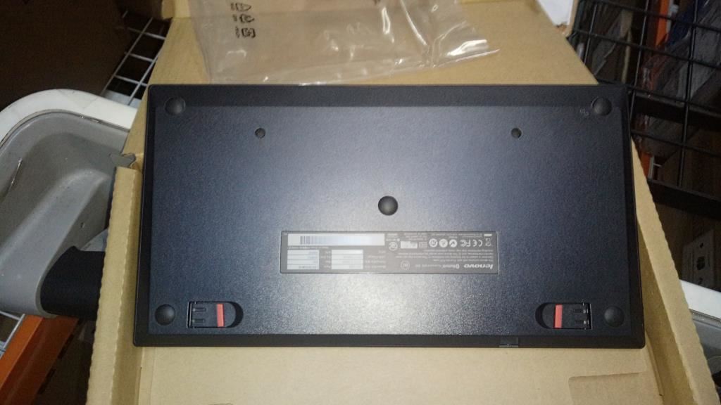 Lenovo UK English Keyboard 03X8713