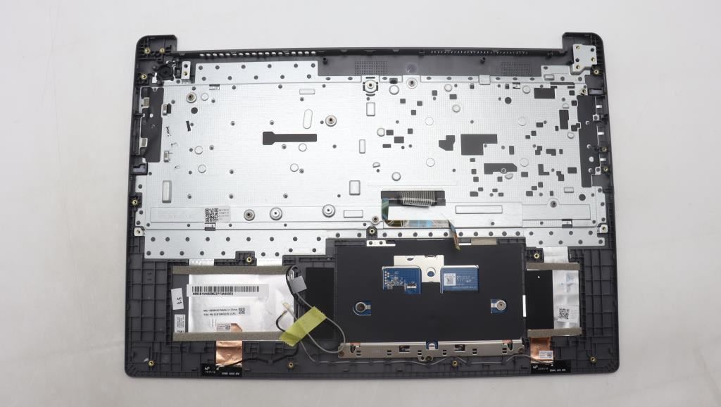 Lenovo IdeaPad 3 16IAH8 Palmrest Cover Keyboard Czech Slovakian Grey 5CB1M45235