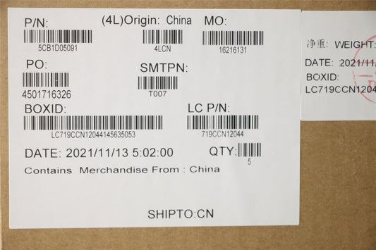 Lenovo Legion 5-15ITH6H Keyboard Palmrest Top Cover US Europe Blue 5CB1D05091