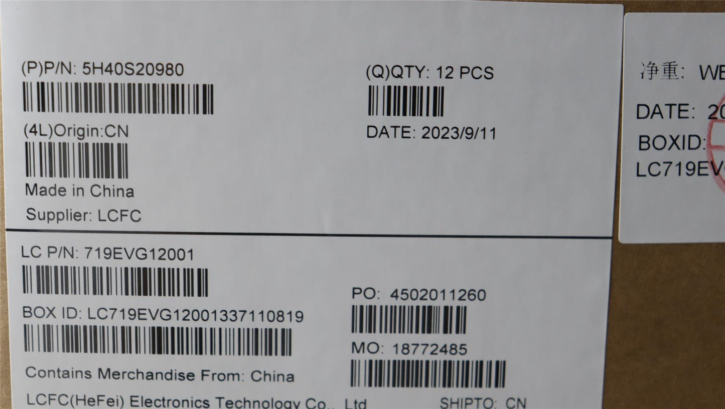 Lenovo Heatsink L83AG 5H40S20980