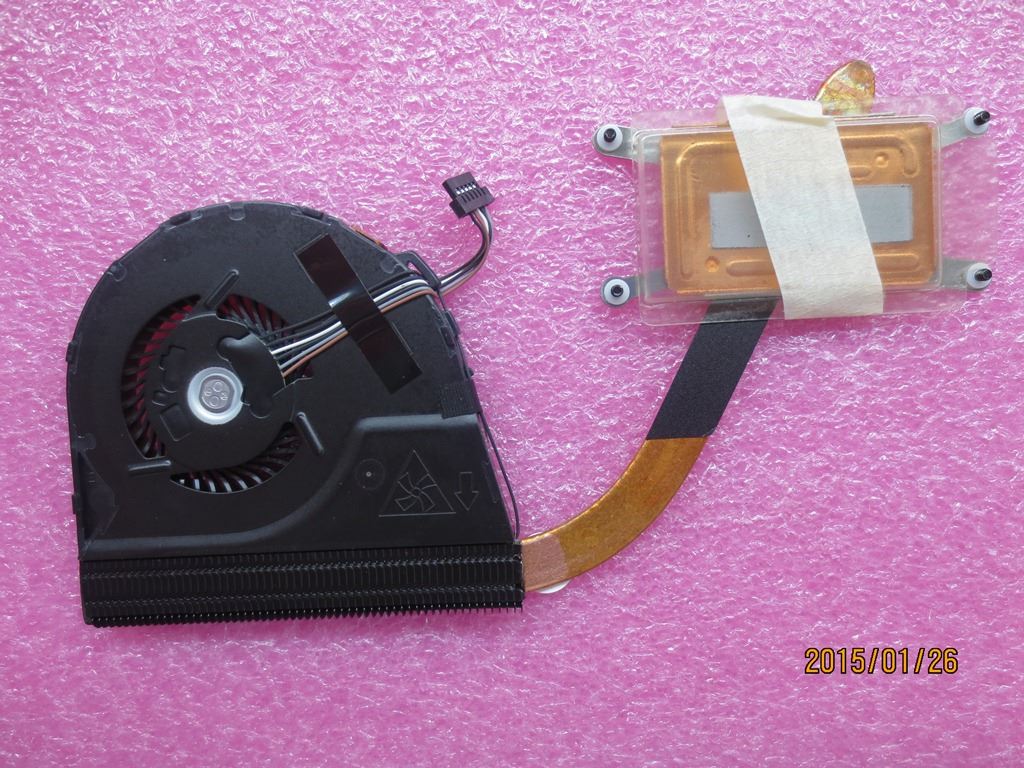 Lenovo Yoga 12 Fan Heatsink 00HT721