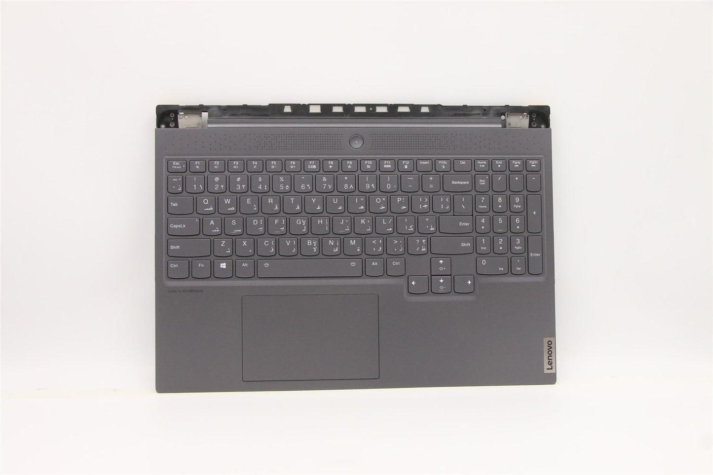 Lenovo 7 16ITHg6 Palmrest Cover Touchpad Keyboard Arabic Grey 5CB1D05145