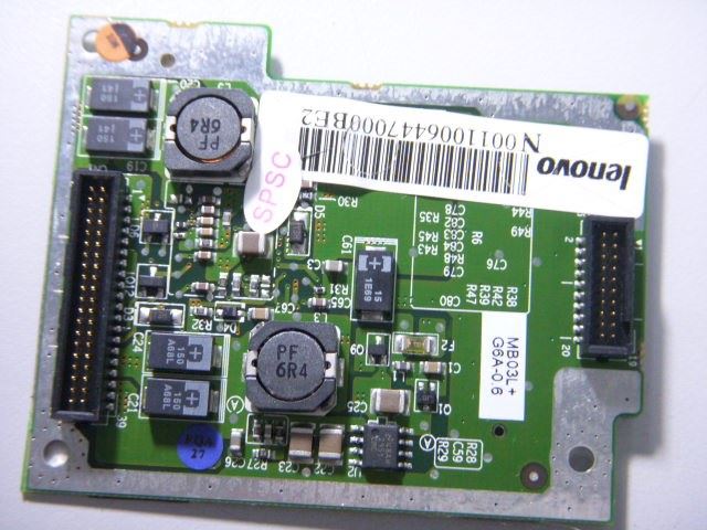 Lenovo MB03+ DC MB 51-71728-25 VER 0.6/Y300 Board 11006447