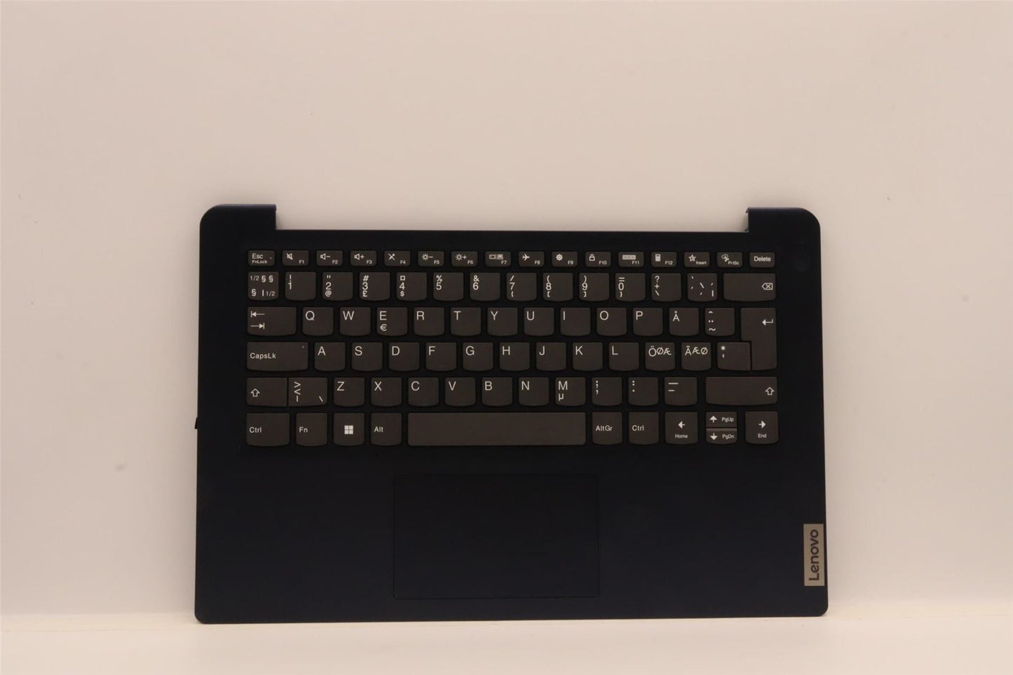 Lenovo IdeaPad 1 14IGL7 Palmrest Cover Touchpad Keyboard Nordic 5CB1J37616