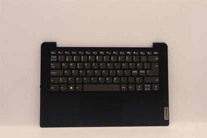 Lenovo IdeaPad 1 14IGL7 Palmrest Cover Touchpad Keyboard Nordic 5CB1J37616