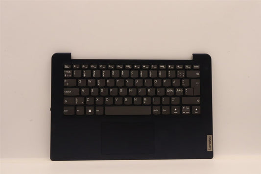 Lenovo IdeaPad 1 14IGL7 Palmrest Cover Touchpad Keyboard Nordic 5CB1J37616
