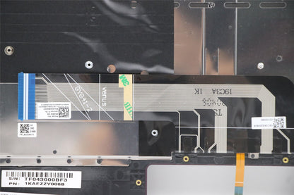 Lenovo Upper Case ASM_KO Q 82A2 OC 5CB0Z32184
